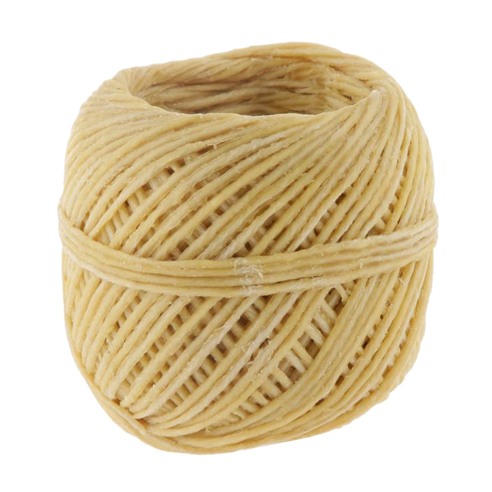 Ana 32FT/1Roll Beeswax Wick 1.2mm Organic Beeswax DIY Kits Wicks for  Candlemaking Waxed Cotton Core Wicks Tabbed Wick Slow Burn Candle Wicks  Ignition Wax Rope Wick for Candle Making Beeswax Rope 